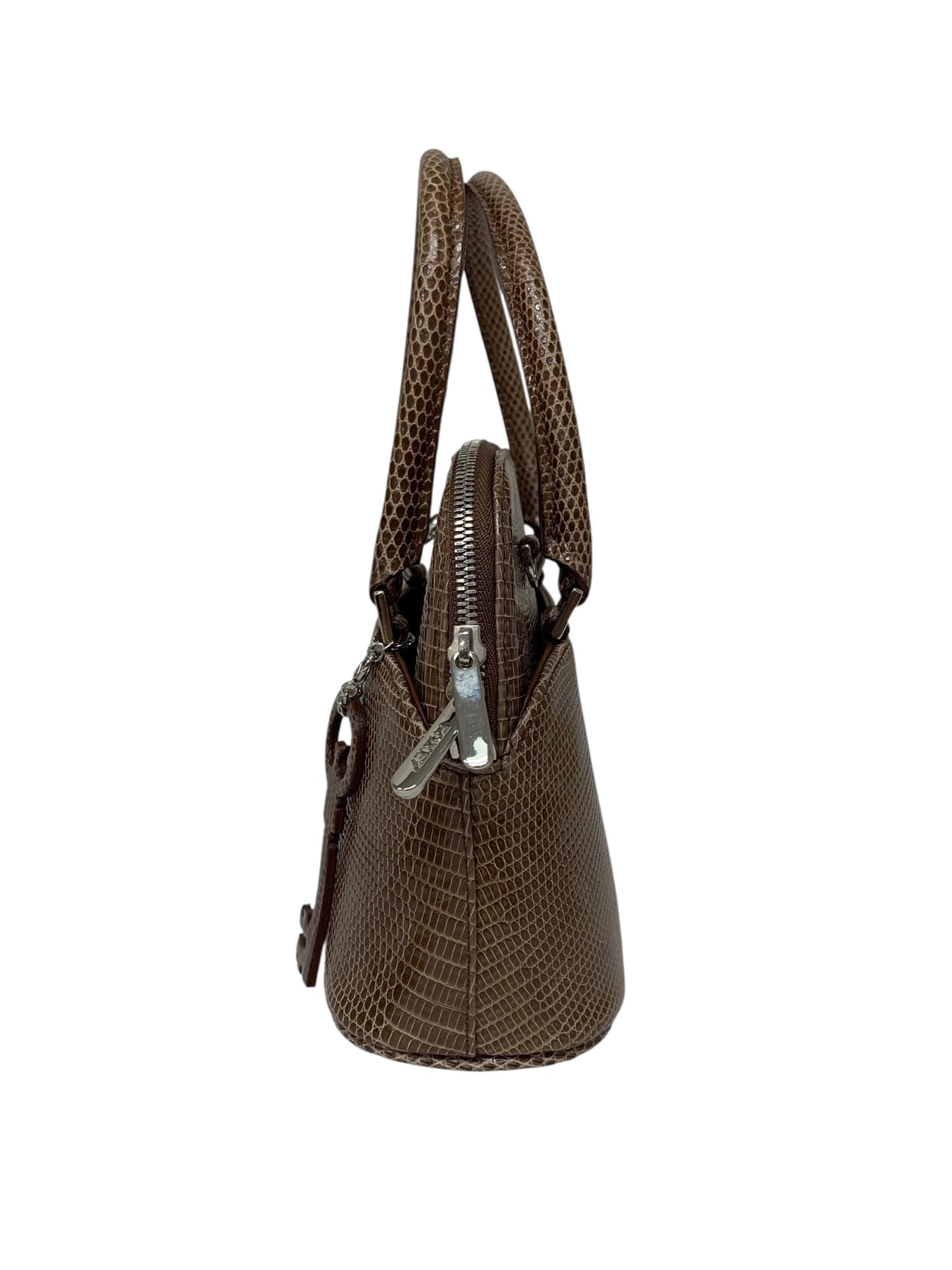 フォクシーブティック LIZARD MACARON 27071 ハンドバッグ ブラウン IT68L3MYDK1U