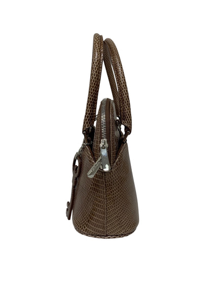 フォクシーブティック LIZARD MACARON 27071 ハンドバッグ ブラウン IT68L3MYDK1U