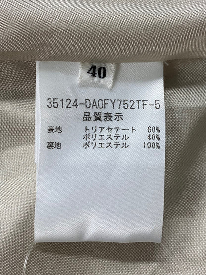 デイジーリン for フォクシー DAISY TRAVEL 35124 ワンピース 40 ベージュ ITDJSFDA6LIE
