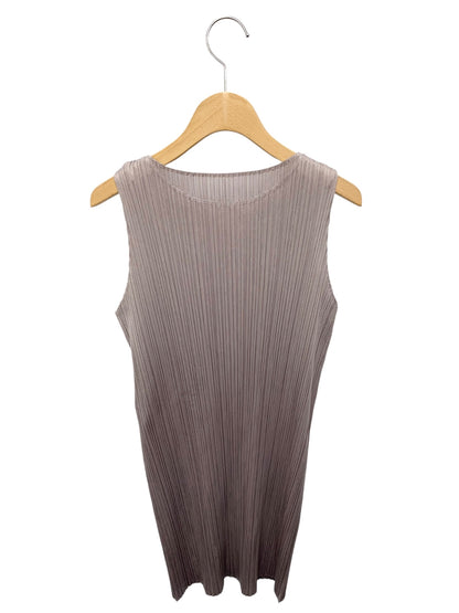 プリーツプリーズイッセイミヤケ PP93-JT124 ワンピース 3 グレー アームカバー付き IT8DMMK8PNJ4