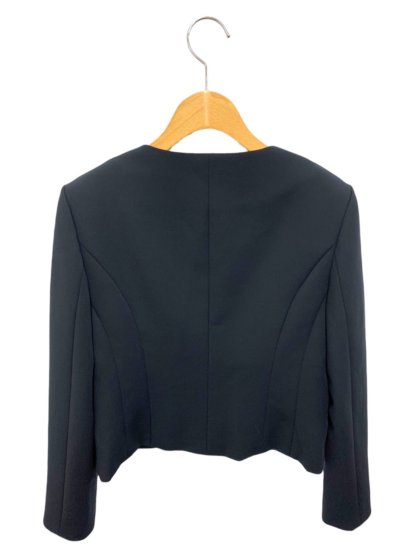 フォクシーニューヨーク Cassis Jacket 43458 ジャケット 38 ネイビー ITQWF807KP2P