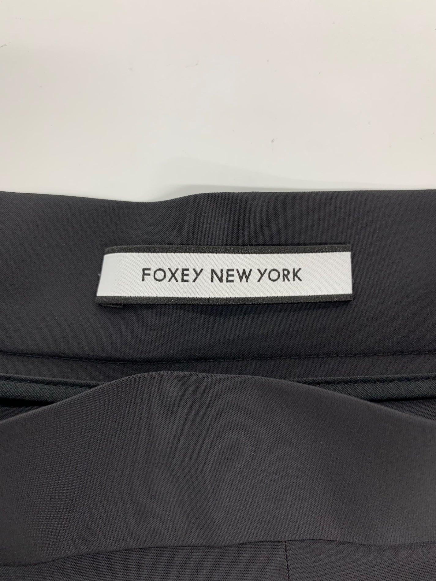 フォクシーニューヨーク Giselle Pants 41716 パンツ 38 ブラック ITYZIJOFX02A