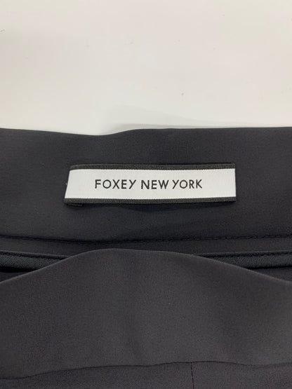 フォクシーニューヨーク Giselle Pants 41716 パンツ 38 ブラック ITYZIJOFX02A