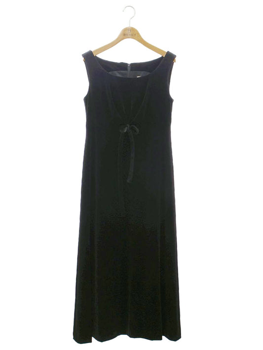 シビラ GBEAG-70290 ワンピース L ブラック ベロア ITNYP6Q2ODMI