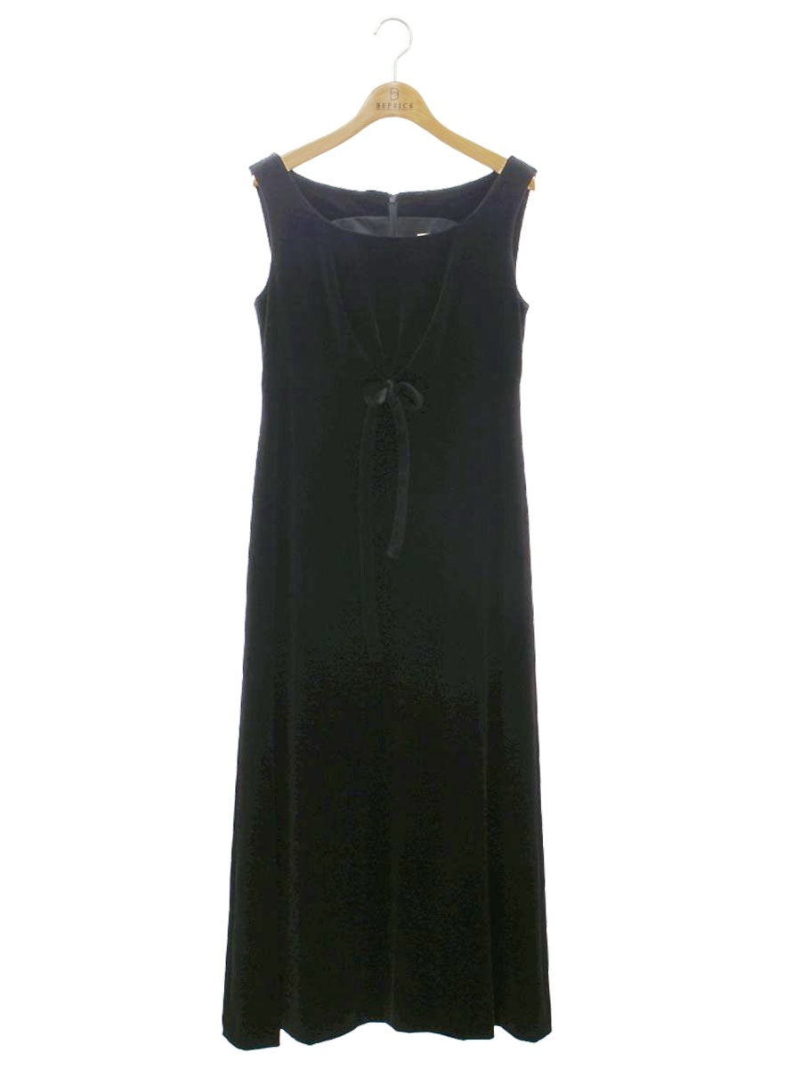 シビラ GBEAG-70290 ワンピース L ブラック ベロア ITNYP6Q2ODMI