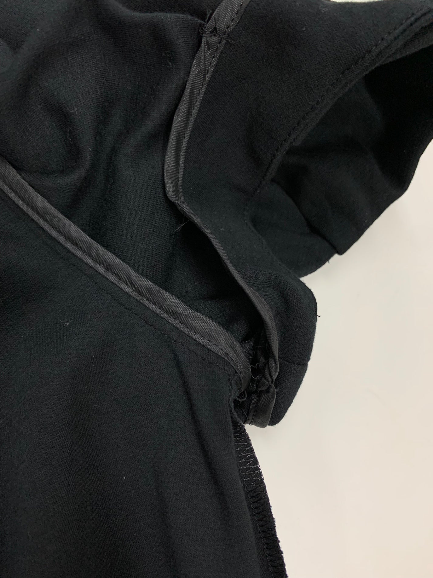 エムズグレイシー 311337 ワンピース 40 ブラック 異素材ミックス フラワー ITP1RVYR2AQC