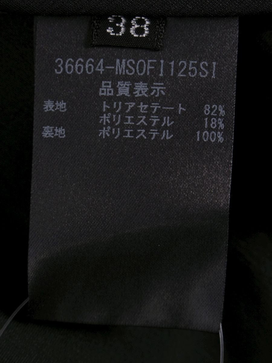 フォクシーニューヨーク collection ドレス 36664 ワンピース 38 ブラック IT6SSGFWA8UO