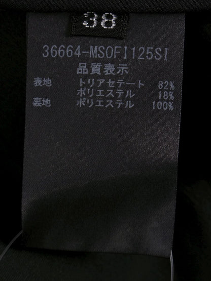 フォクシーニューヨーク collection ドレス 36664 ワンピース 38 ブラック IT6SSGFWA8UO