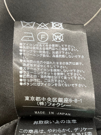 アディアム Sleeveless Plisse Dress 41808 ワンピース 0 ブラック フリル IT510QJ3VEZ5