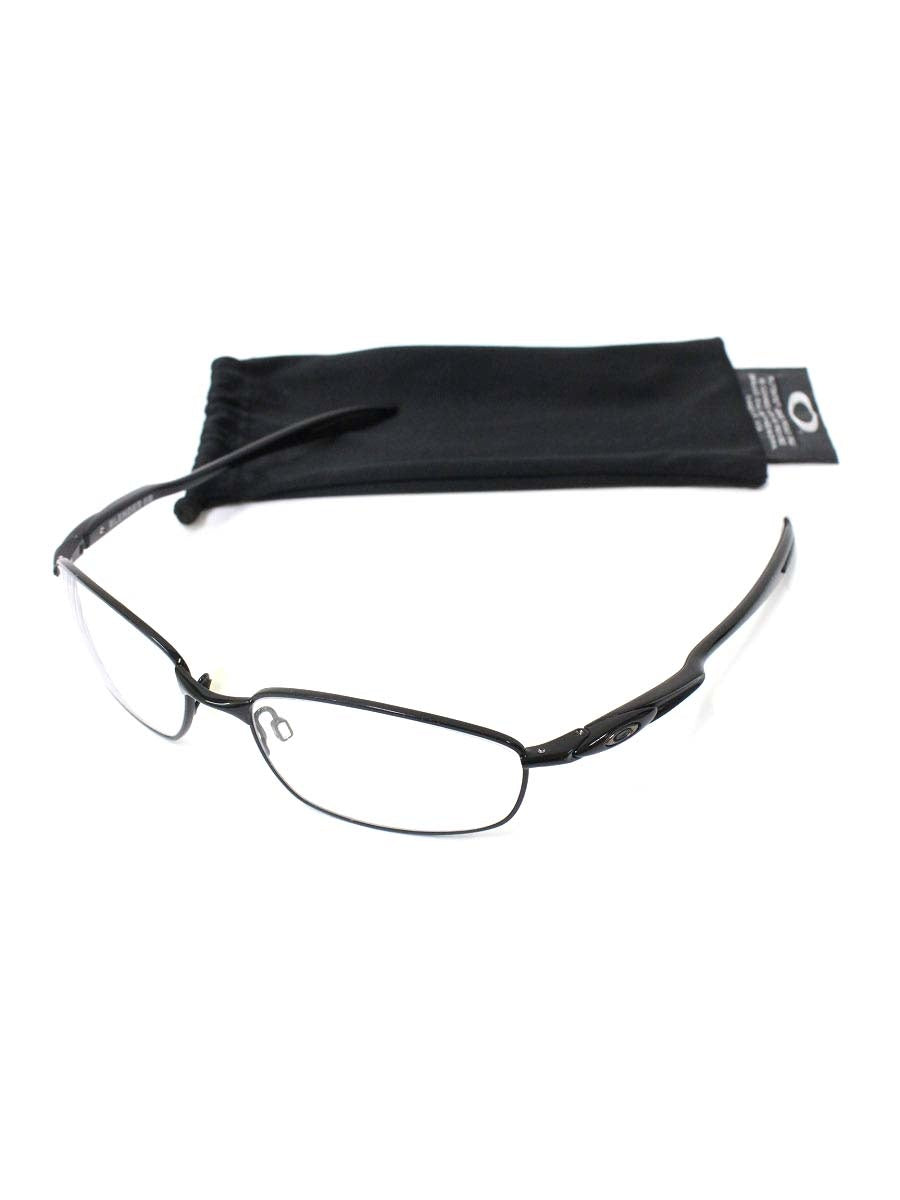 オークリー BLENDER 6B OX3162-0455 メガネ ブラック メタルフレーム スクエア IT658B3C7GIO