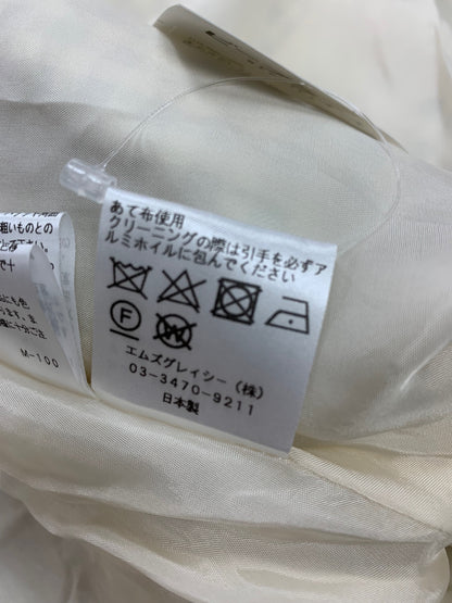 エムズグレイシー Check x Flower One-piece 911310 ワンピース 38 ピンク ITC00C2R0COW