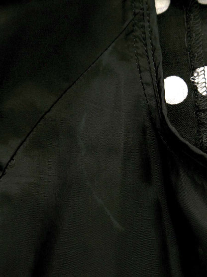 エムズグレイシー 721305 ワンピース 40 ブラック ドット リボン IT40NKIBYGEO