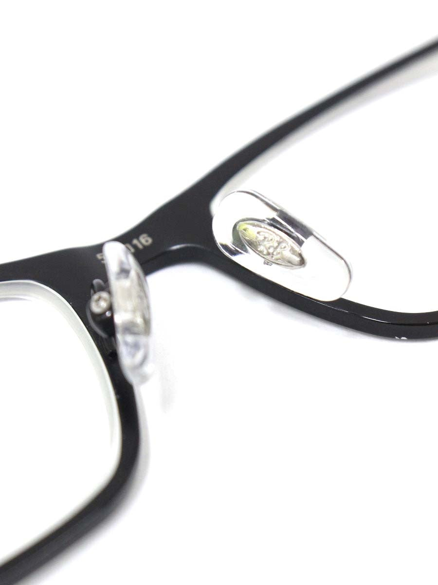 レイバン RB8727D メガネ ブラック スクエア ITDNIDTHUX7W 【SALE】