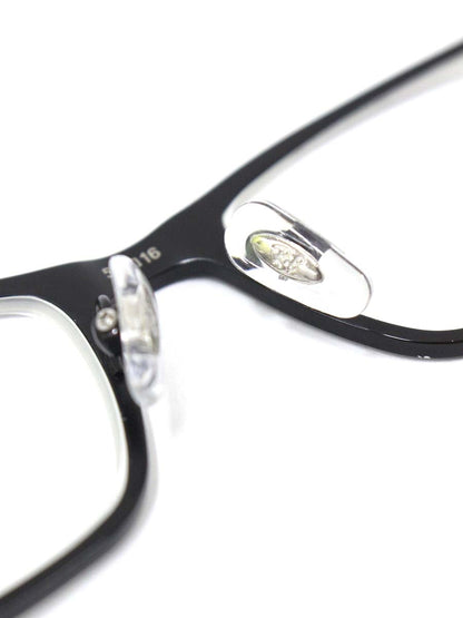 レイバン RB8727D メガネ ブラック スクエア ITDNIDTHUX7W 【SALE】