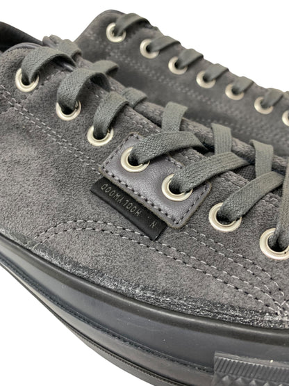 コンバース CHUCK TAYLOR SUEDE NH OX 1AD988 スニーカー 30 グレー エヌハリウッドコラボ スエード ITVORPXNXUSC 【SALE】
