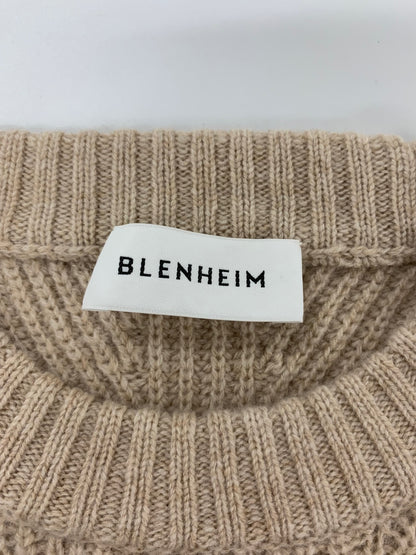 ブレンヘイム U733-030 ニットワンピース XS ベージュ ウール IT43C18OOCZR