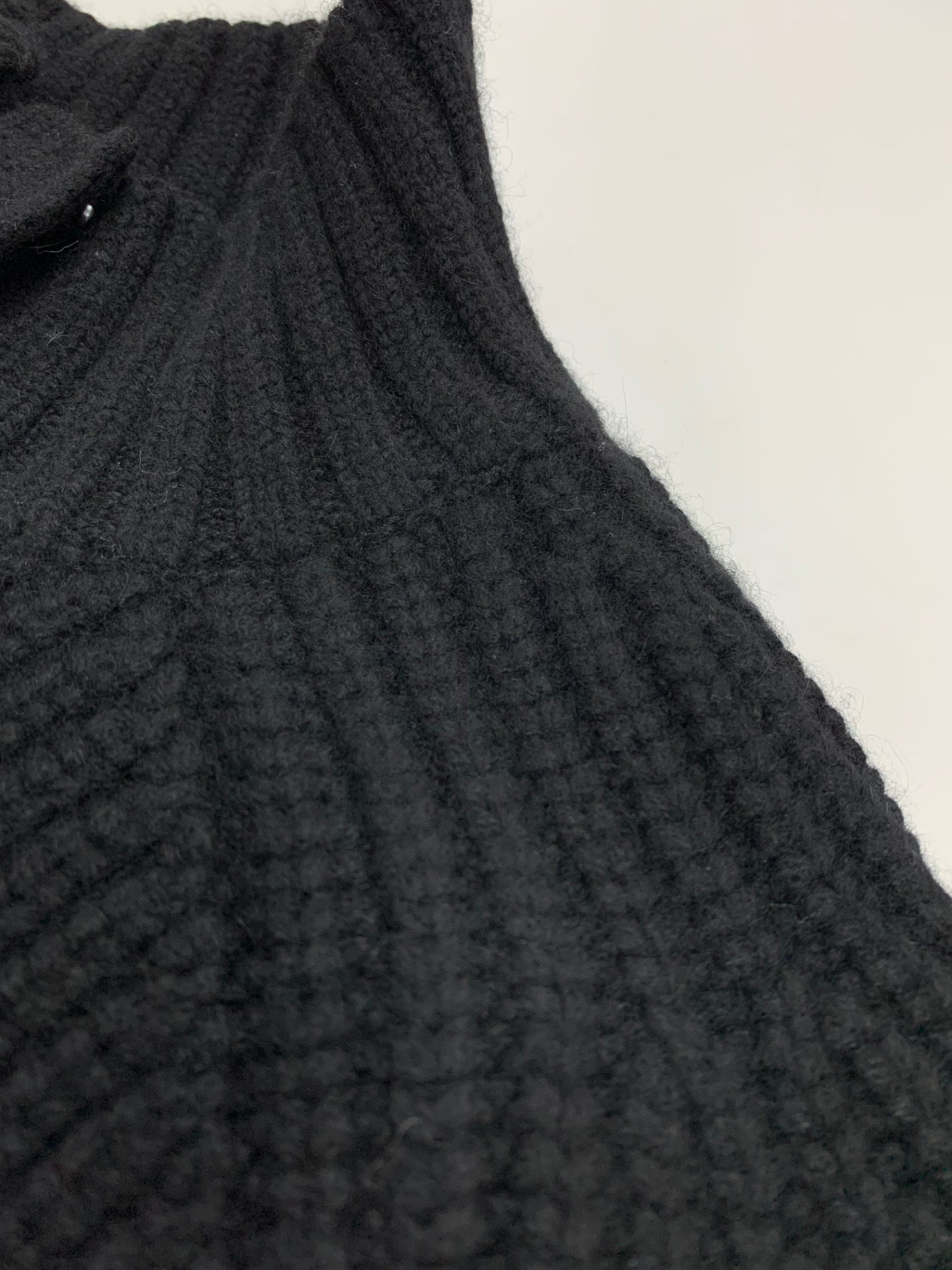 フォクシーブティック Knit Cape Rhone 44920 ケープ F ブラック IT0M1IEZELMG