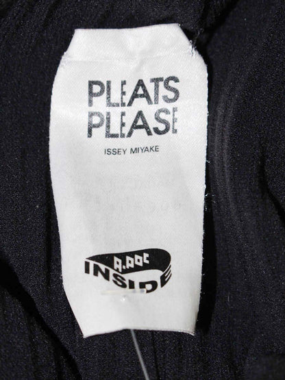 プリーツプリーズイッセイミヤケ パンツ ブラック エイポックインサイド ITS9TUOMV3TO