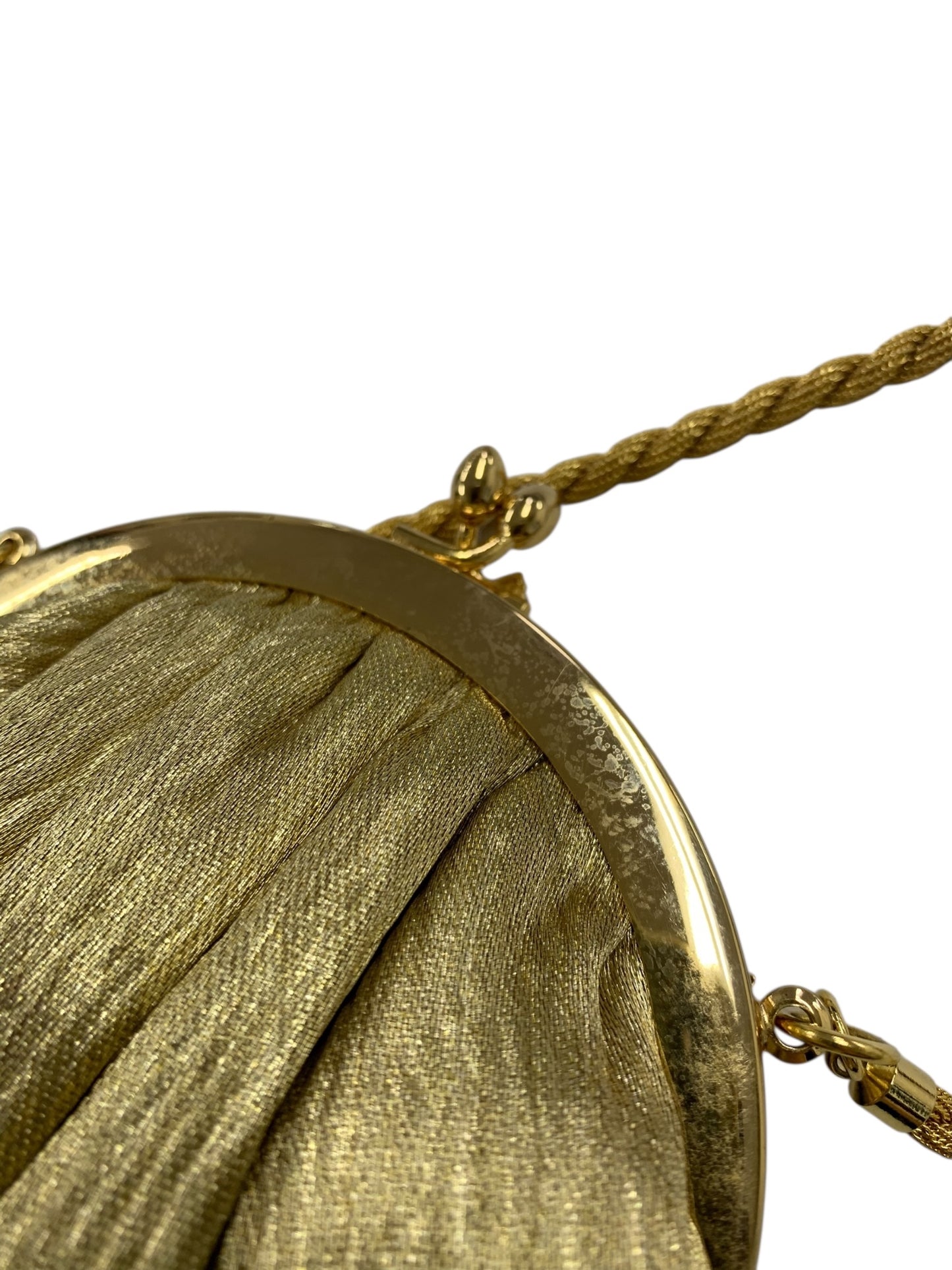 和光 バッグ ゴールド 花モチーフ チェーン ITB0D9YN4V4M 【SALE】