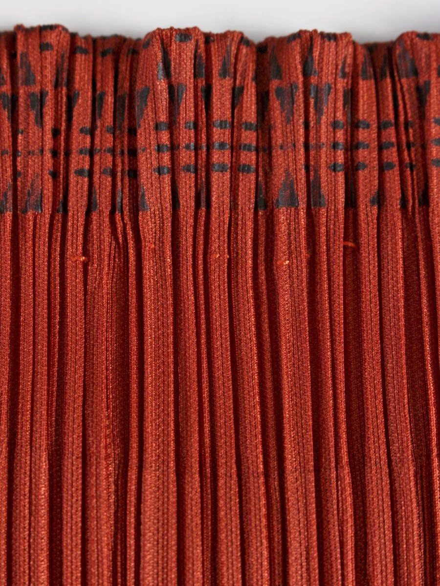 プリーツプリーズイッセイミヤケ PP73-Jk601  トップス 3 オレンジ プリーツ IT15E1CDIFTV 【SALE】