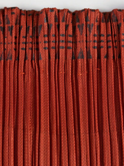 プリーツプリーズイッセイミヤケ PP73-Jk601  トップス 3 オレンジ プリーツ IT15E1CDIFTV 【SALE】