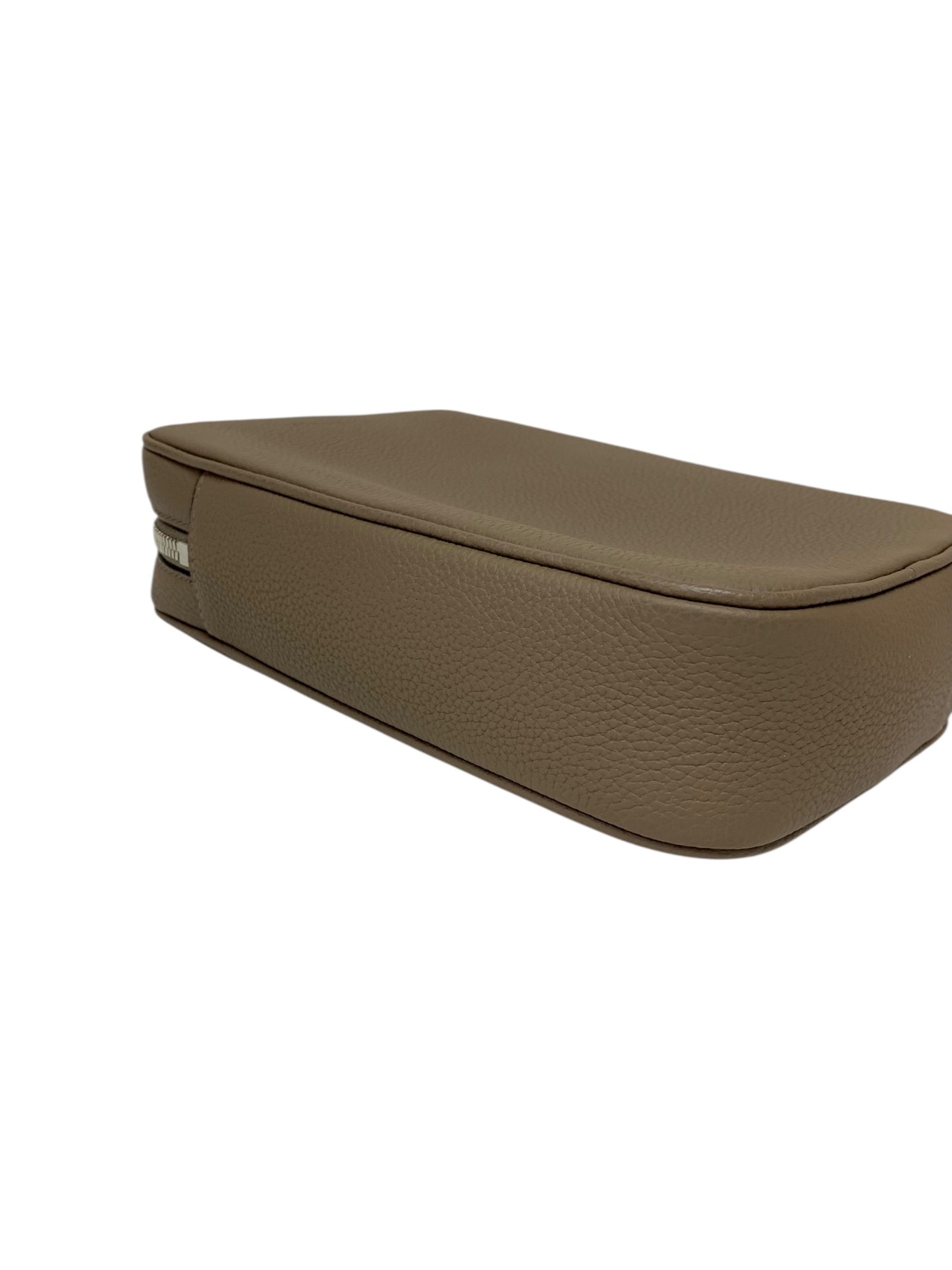 ボナベンチュラ パオロ クロスボディバッグ シュリンクレザー BCBO2-ET グレージュ ITITPWHNXD6C