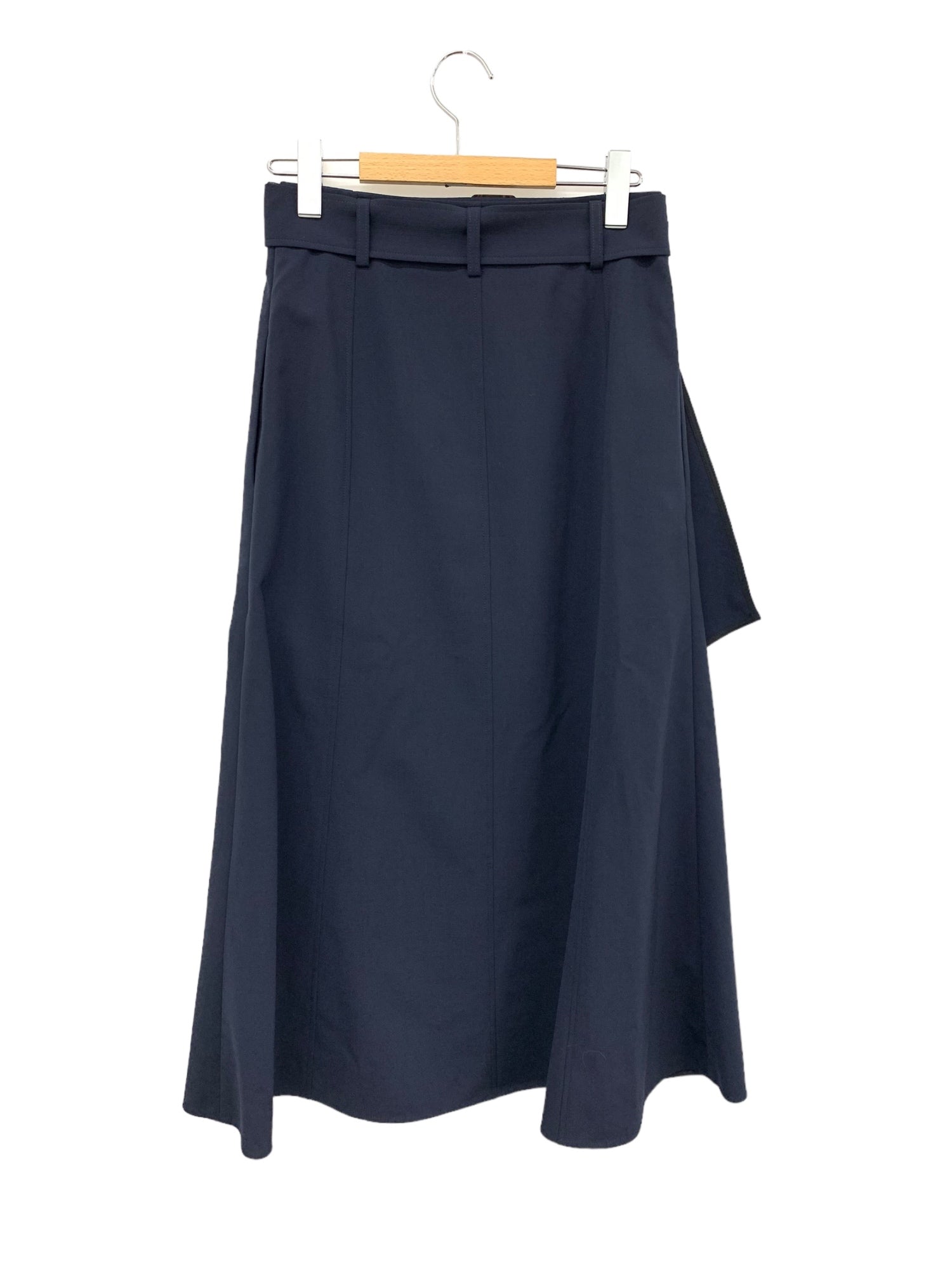 ADEAM アディアム ヘザーグレーブリコラージュスカート 43333 アディアム ブリコラージュスカート 43333 0 ネイビー | 中古ブランド