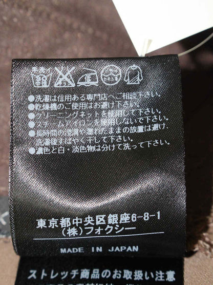 フォクシーニューヨーク レディシェイプ 30933 ワンピース ドレス 38 ブラウン ITXO9O1FUL63