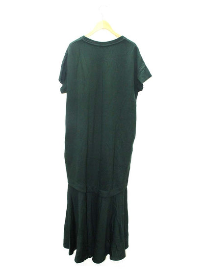 アンスリード 521940300601 ワンピース 38 グリーン ニット ITS3S1VKOVEG