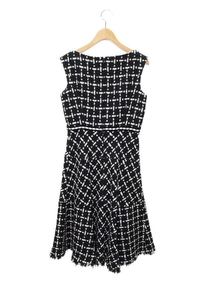 トッカ COCO ドレス OPTOKW0400 ワンピース 0 ブラック ツイード IT3KLR2M0B04