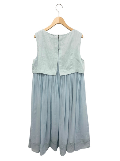 フォクシーブティック Lilia Dress 43565 ワンピース 40 ブルー ITBWAFTPOFAT