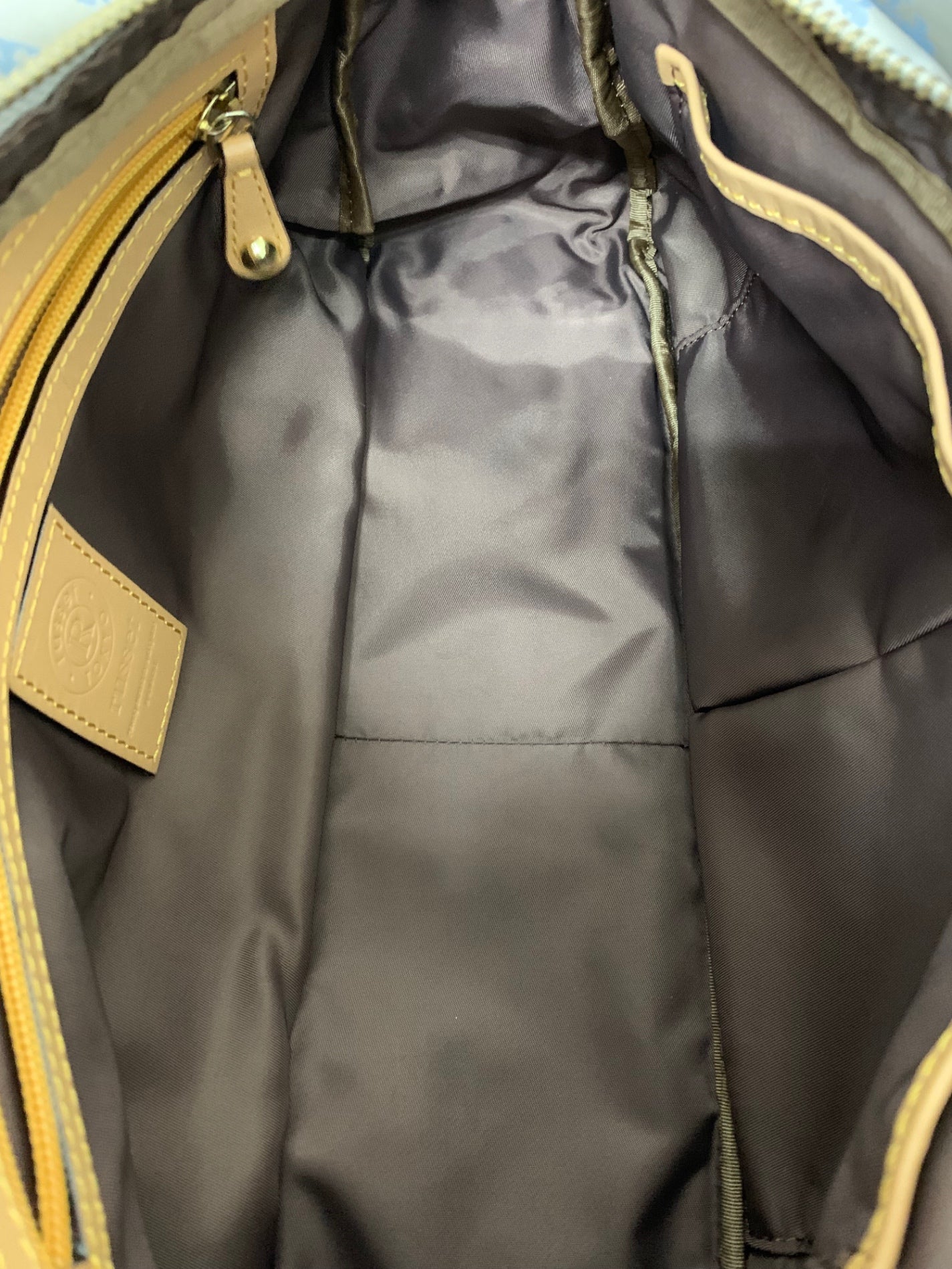 ラシット ハンドバッグ グレー モノグラム ナイロン 2WAY ITBMMYLJZ97B