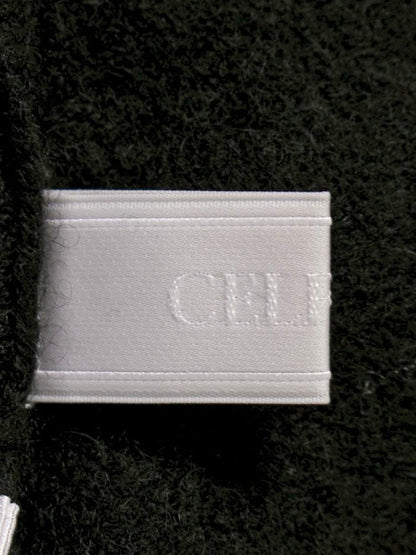 セルフォード CWN0195080 ワンピース 38 ブラック カシミヤ パフスリーブ ITK42698UZVC