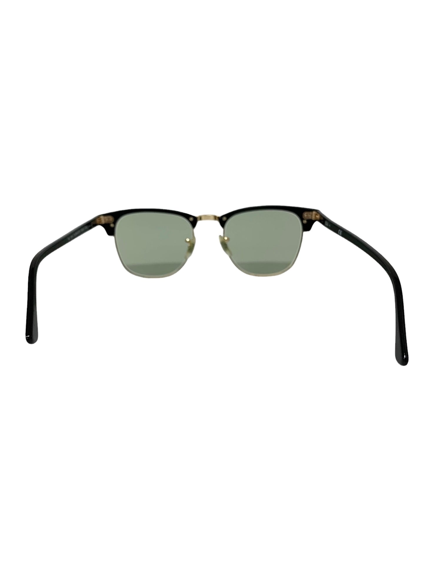 レイバン CLUBMASTER CLASSIC RB3016 W0365 サングラス ブラック ウェリントン ローブリッジフィット ITQIQPOGZDSO