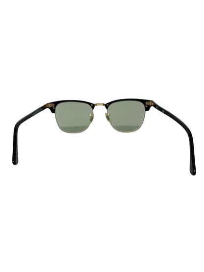 レイバン CLUBMASTER CLASSIC RB3016 W0365 サングラス ブラック ウェリントン ローブリッジフィット ITQIQPOGZDSO