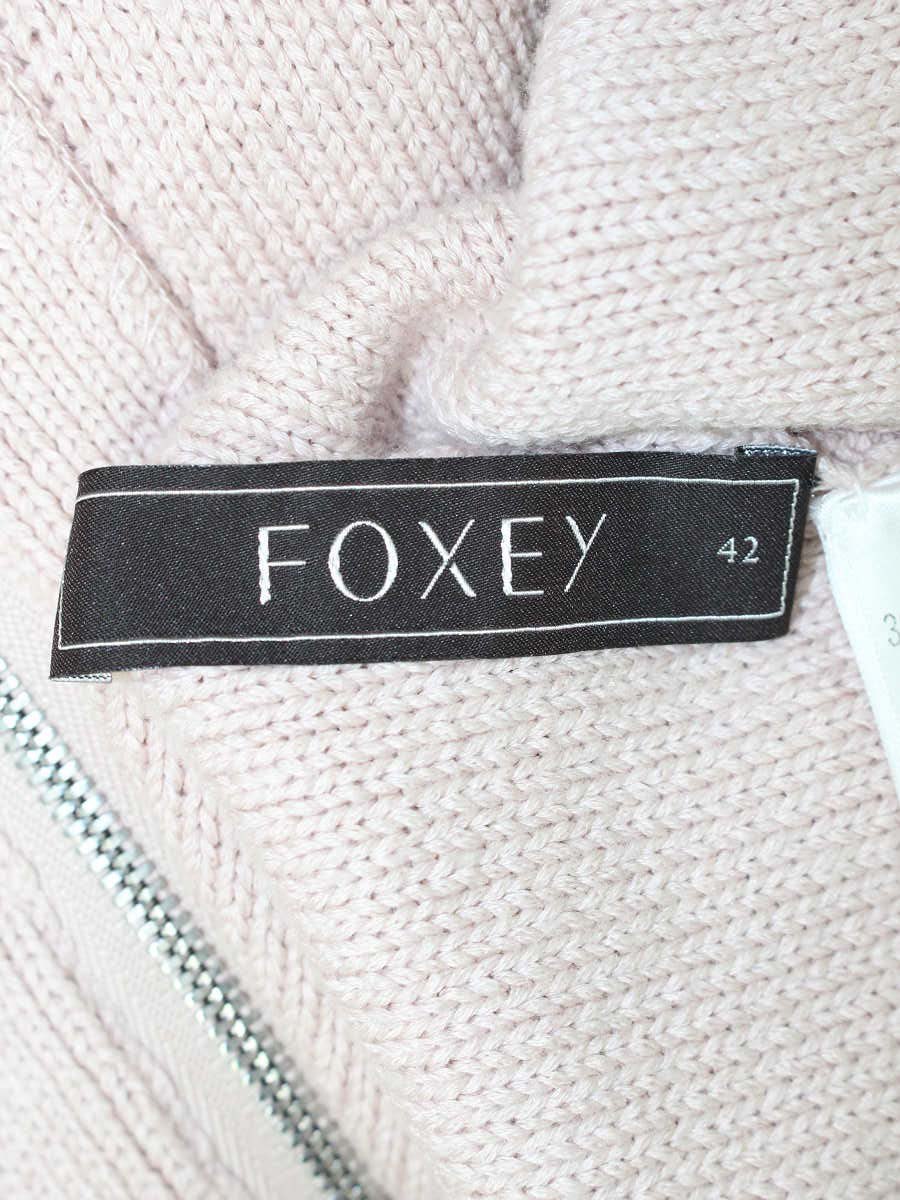 フォクシーブティック Lily Parka 38050 パーカー 42 ピンク ITR7L9E0N6NK