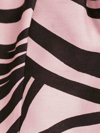 トゥービーシック W5S12-242-12 スカート 40 ピンク ティアード 総柄 IT8CCDS6AOCR