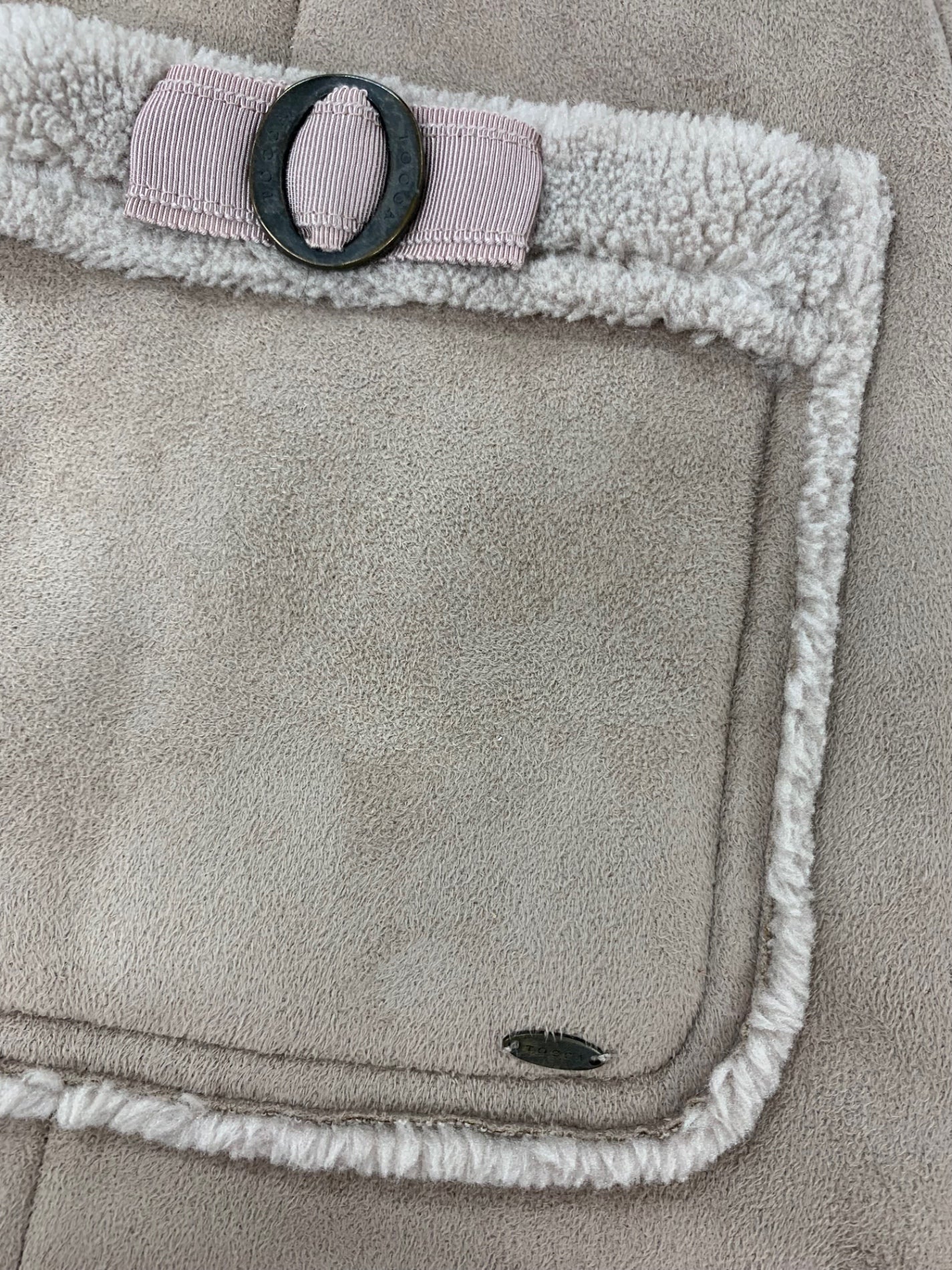 トッカ CMTOBW0410 コート 0 ピンクベージュ CUSHY エコムートンコート ITLYR540YM9W