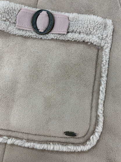 トッカ CMTOBW0410 コート 0 ピンクベージュ CUSHY エコムートンコート ITLYR540YM9W