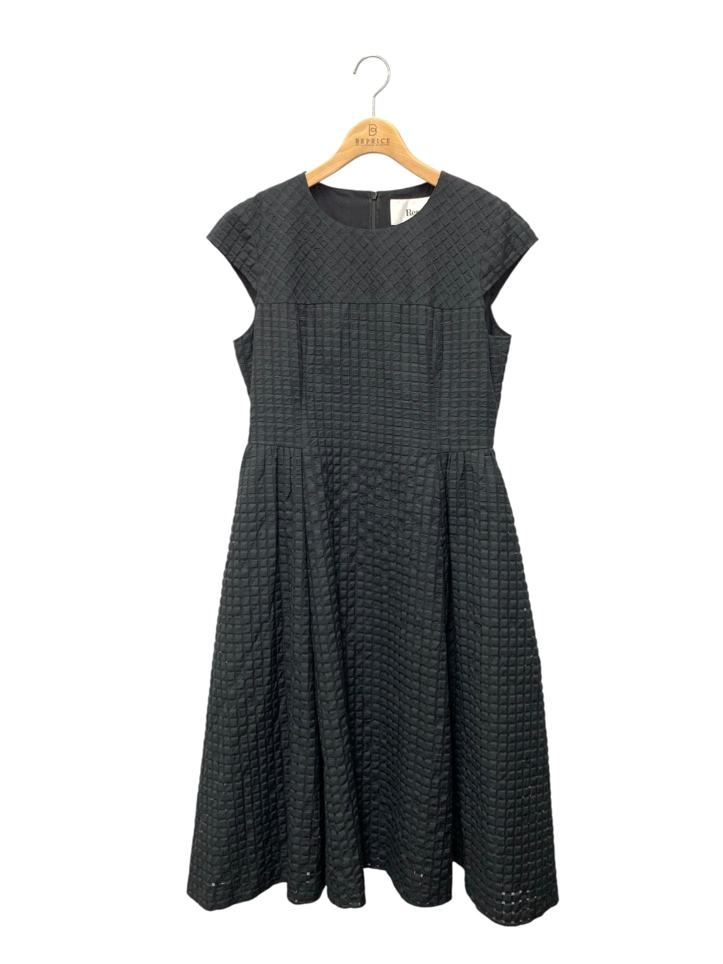 ルネ 6336100 ワンピース 38 ブラック IT6AA66RPQXO