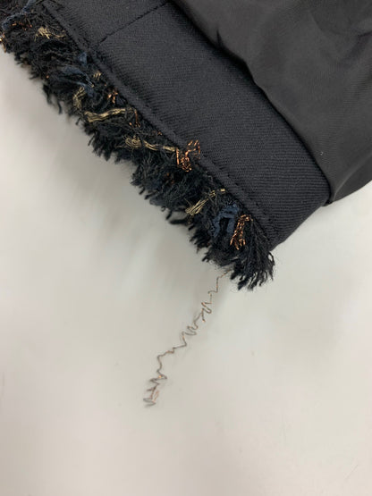 アナイ 10021-24-95-360/14021-24-95-360 ワンピーススーツ 36 ブラック ツイード IT9IZJCTO65R