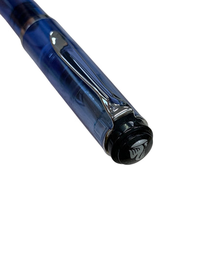 ペリカン 万年筆 M205 デモンストレーター ブルー M ITX8BQTPF020