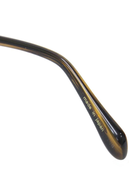 オリバーピープルズ Ashton-J メガネ ブラウン セルフレーム フルリム ウェリントン IT4MSL8IOFWQ 【SALE】