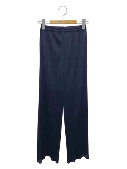 プリーツプリーズイッセイミヤケ PP04-JF643 イージーパンツ 3 ネイビー ITK0N0XMUTZS