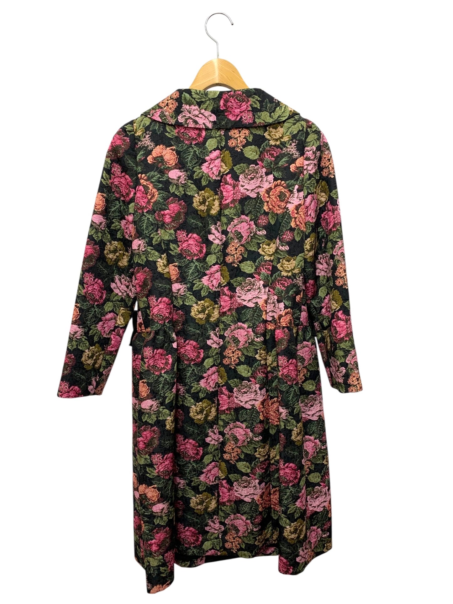 エムズグレイシー 011535 ワンピース 40 マルチカラー ジャガード ベロアリボン ITMYQQ5V8K0E