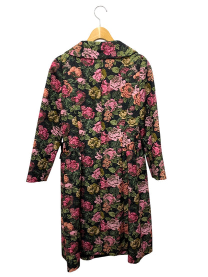 エムズグレイシー 011535 ワンピース 40 マルチカラー ジャガード ベロアリボン ITMYQQ5V8K0E