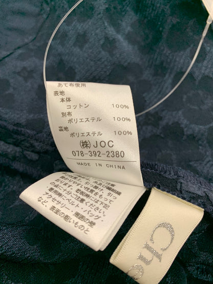 チェスティ 22K506 ワンピース 0 ネイビー 花柄 ITNH0M689BXW