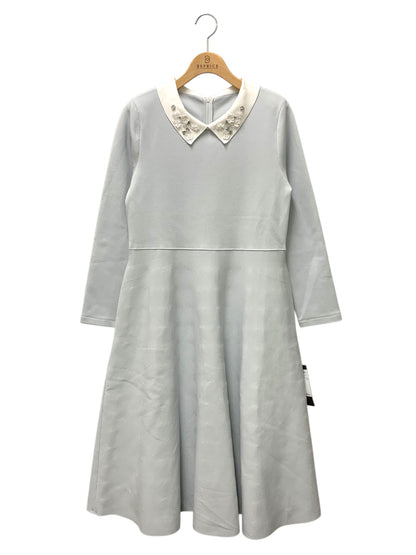 フォクシーブティック Knit Dress Gisele 45649 ワンピース 40 ブルー ITM52FLAVGMO