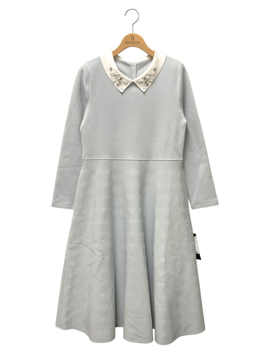 フォクシーブティック Knit Dress Gisele 45649 ワンピース 40 ブルー ITM52FLAVGMO