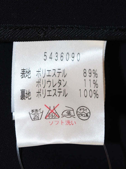 ルネ 5436090 ワンピースコート 36 ネイビー カメリアジップ タック ITLD8SVC0HNK